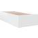 vidaXL Engineered White Sängram 100x200cm