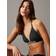 Calvin Klein Swimwear Bikinioverdel Triangle Bikini Top - Black