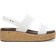 Crocs Brooklyn Cork Low Wedge - Chalk