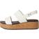 Crocs Brooklyn Cork Low Wedge - Chalk