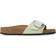 Birkenstock Madrid Big Buckle Nubuck Leather - Faded Lime