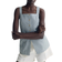 H&M Long Waistcoat - White/Striped