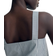 H&M Long Waistcoat - White/Striped
