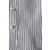 H&M Long Waistcoat - White/Striped