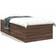 vidaXL Engineered Brown Oak 102x203cm
