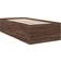 vidaXL Engineered Brown Oak 102x203cm