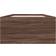 vidaXL Engineered Brown Oak 102x203cm