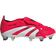 adidas Junior Predator Elite Fold Over Tongue Soft Ground - Lucid Red/Cloud White/Core Black