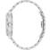 Bulova Super Seville 96B444, Size 38mm Steel/Whit
