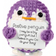 Shein Positive Penguin Doll Inch Funny Potato Knitted Penguin Toy With Positive Card Woolen Cute Positive Penguin Crochet Plushies Cheer Up Gift For Friend