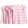 H&M Frill-Trimmed Jersey Tops 3-pack - Pink/Hearts (1246511001)