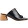Angulus Sculptural Heel Sandal - Black