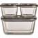 Caso VacuBoxx Eco Kit Food Container 3pcs