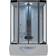 TroniTechnik Duschtempel Ikaria 135x80x220cm mit Badewanne 1350x800x2200mm