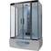 TroniTechnik Duschtempel Ikaria 135x80x220cm mit Badewanne 1350x800x2200mm