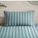 Dunelm Westley Seersucker Duvet Cover Green (200x135cm)