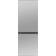 Bomann kühl-/gefrierkombination 322.1 inox, 175 Edelstahl