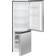 Bomann Réfrigérateur Et Congélateur 175L Inox KG 322.1 Inox Acier inoxydable