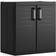 Keter Detroit Black Storage Cabinet 89x93cm