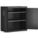 Keter Detroit Black Storage Cabinet 89x93cm