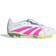 adidas Predator League Fold-Over Tongue Firm Ground Junior - Blanc