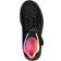 Skechers Uno Lite Rainbow Specks - Black/Multicolor