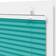 vidaXL Petrol Fabric Width Polyester 40x150cm