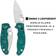 Spyderco Manix 2 Lightweight CPM SPY27 Pocket knife