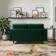 Dunelm Zoe Racing Green Sofa 164cm 2 Seater