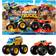 Hot Wheels Monster Trucks Demolition Doubles 2 Pack