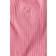 H&M Overlock-Detail Cotton Top - Pink/Bow (1246496001)