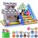 Shein 100pcs Creative Magnetic Building Blocks Toy Set