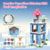 Shein 100pcs Creative Magnetic Building Blocks Toy Set