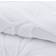 Dunelm Woodland Leaf Sculptured Cotton Bath Towel White (90x50cm)