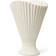 ferm LIVING Fountain Off White Vase 30.5cm