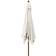 vidaXL sand Garden Parasol Umbrella with Pole Sun Parasol 300cm