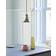 Verpan Pantop Matte Metallic Pendant Lamp ∅ 23cm