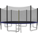 Galactica Trampoline 427cm + Safety Net + Ladder