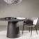Venture Home Lanzo Black Matbord 120cm