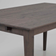 Rowico Home Filippa Dark Brown Tavolo da pranzo 90x140cm