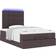 vidaXL Ottoman Bed Frame with Mattress Sängram 120x200cm