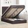 vidaXL Ottoman Bed Frame with Mattress Sängram 120x200cm