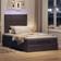 vidaXL Ottoman Bed Frame with Mattress Sängram 120x200cm