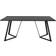 Venture Design Marina Black Matbord 90x180cm