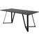 Venture Design Marina Black Matbord 90x180cm
