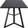 Venture Design Marina Black Matbord 90x180cm