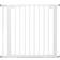 BabyDan Premier Safety Gate with 1 Extension White