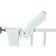 BabyDan Premier Safety Gate with 1 Extension White