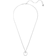 Swarovski Constella Pendant - Silver/Transparent