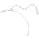 Swarovski Constella Pendant - Silver/Transparent